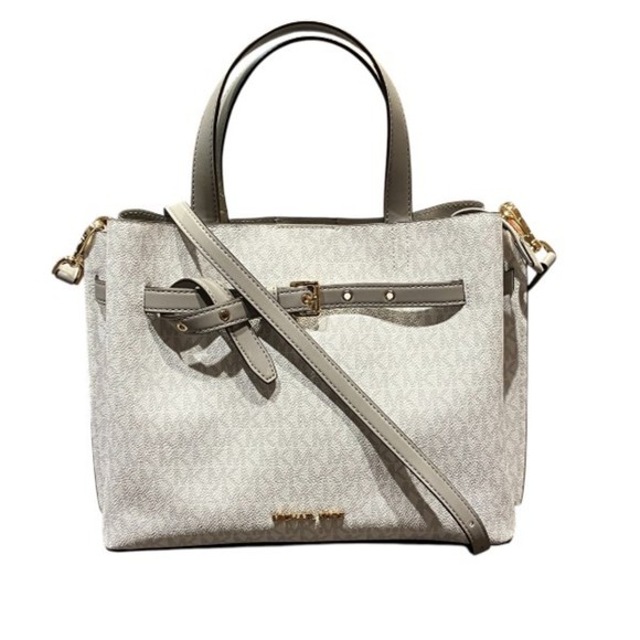 Michael Kors Emilia Satchel 35F0GU5S3B Handbag/Shoulder Bag for Women - Picture 1 of 9